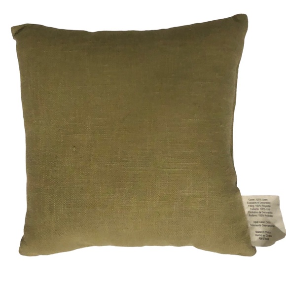 Two Picture Pillows for Grandma and Grandpa Size 9” X 9” Fits 4” X 6” picture - Picture 4 of 10